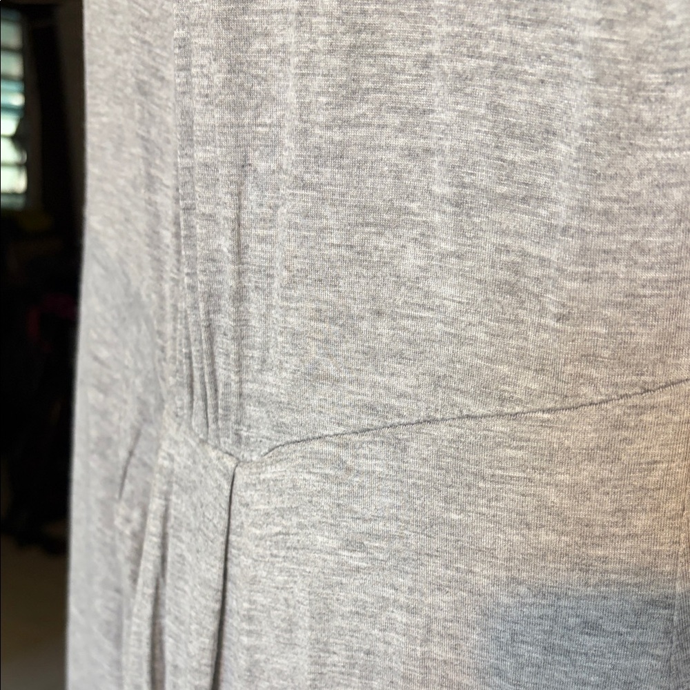 Caslon Heather Gray Maxi Dress - Picture 8 of 9